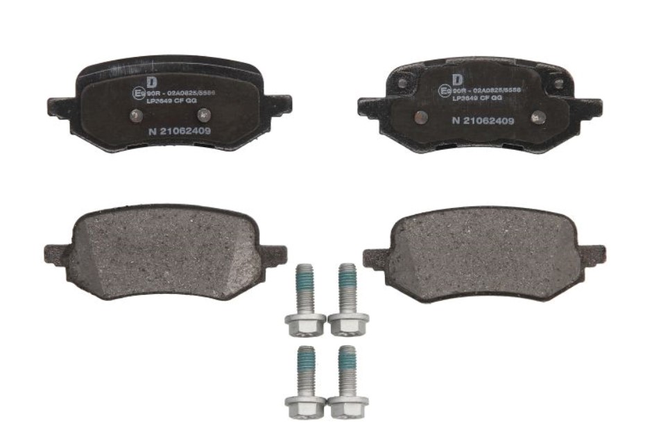 Klocki hamulcowe - komplet do Forda, LP3649, DELPHI w ofercie sklepu e-autoparts.pl 